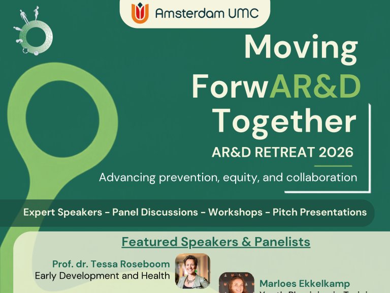 AR&D Retreat 2026: Speakers & panel discussion announced