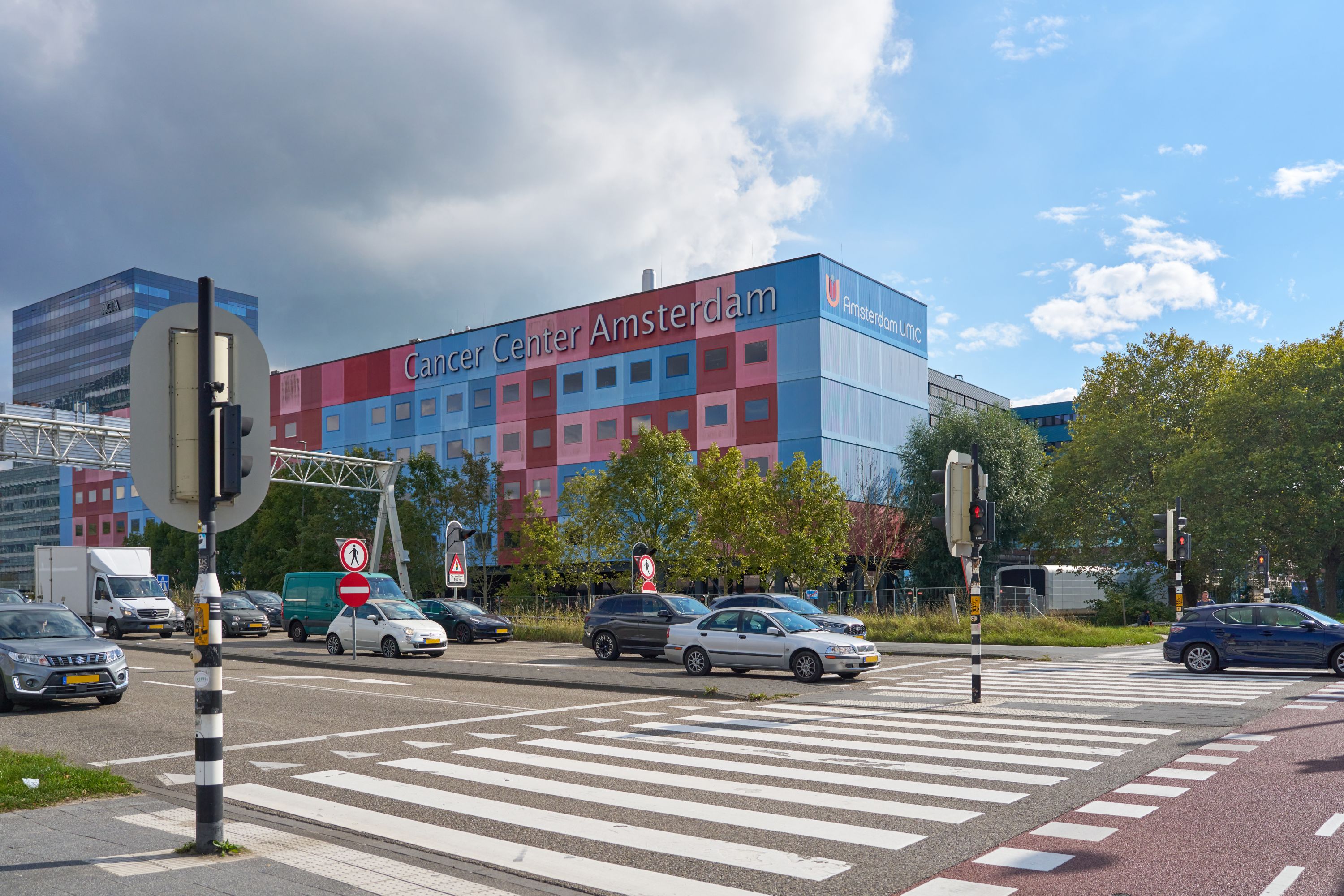 Afscheid van de &lsquo;blokkendoos&rsquo;, voormalig gebouw Cancer Center Amsterdam