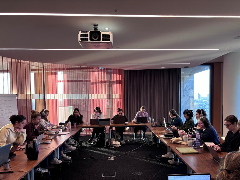 Writing days of the Quality of Care program