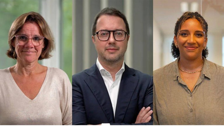 Brenda Penninx, Emiel Hoogendijk and Awa Gassama