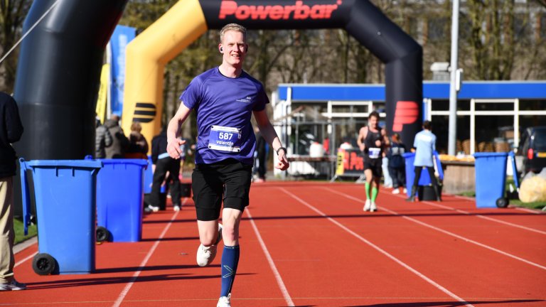 AI&I runner Valentijn Tromp