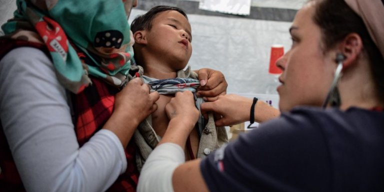 Mensenwerk onder mensonterende omstandigheden