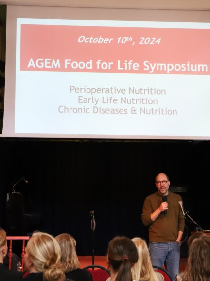 AGEM Food for Life symposium Nanne