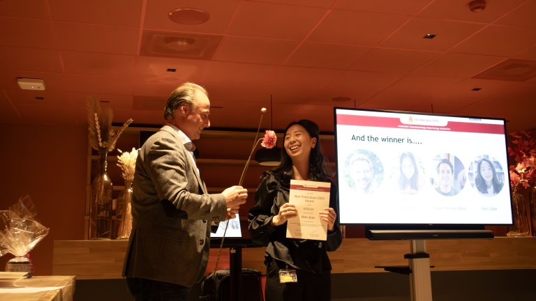 AGEM Best Publication 2025 winner