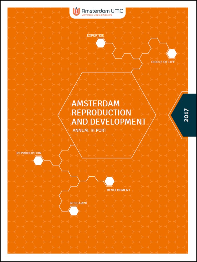 Cover of AR&D annual report 2017