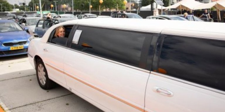 Van parkeerterrein tot drive-in voor diploma’s