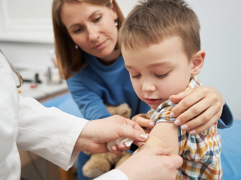 Urgent Call for Child Vaccination 