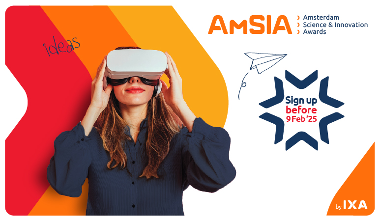 Compete in the Amsterdam Science & Innovation Award 2025