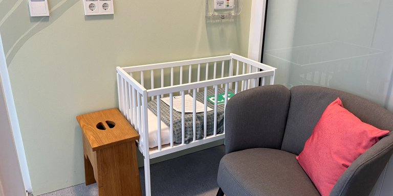 Beschermde Wiegkamers in Amsterdam en Rotterdam