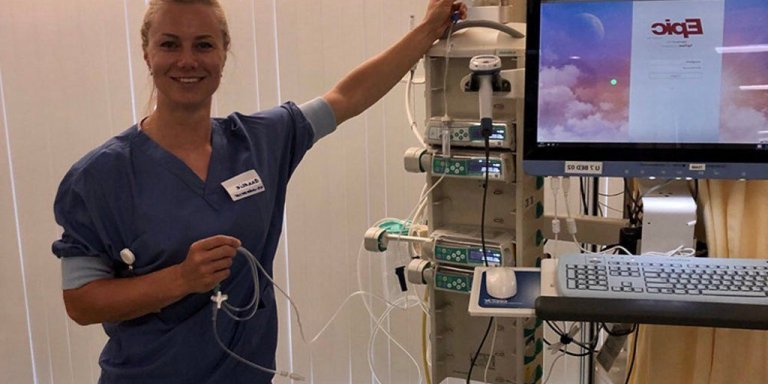 Als verpleegkundige aan de slag in tijden van corona