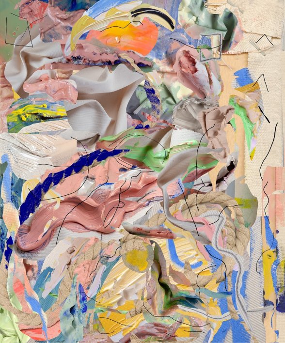 Work #23 (uit de serie Sloppy Therapy)