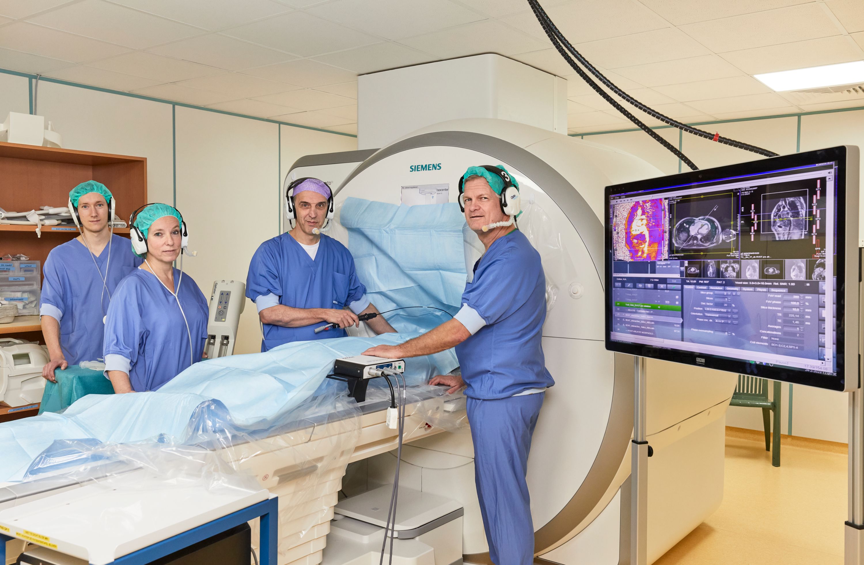 MRI bij hartinterventies: innovatieve behandeling belooft efficiëntere toekomst  