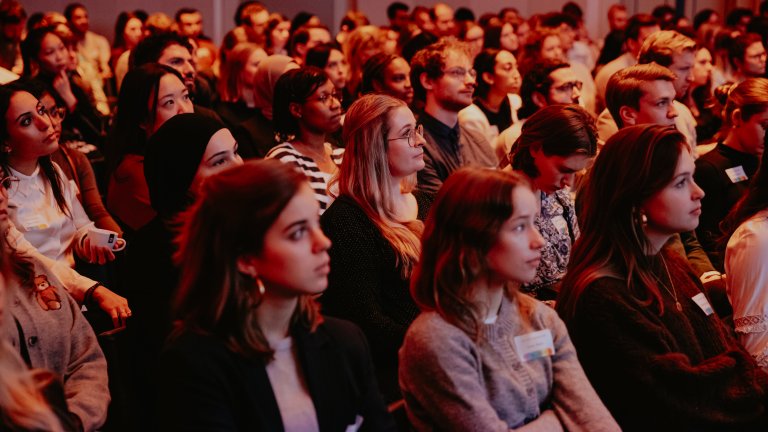 Oral session in the concert hall