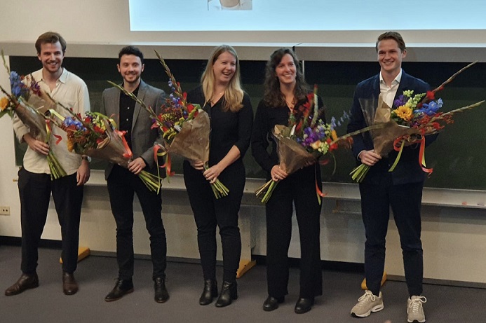 Amsterdam UMC PhD Award for Anke Mennen