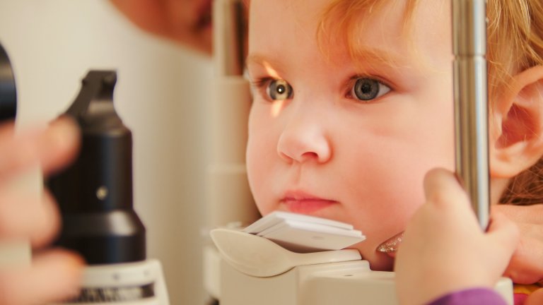 Aandacht gevraagd voor kinderen met zeldzame oogkanker