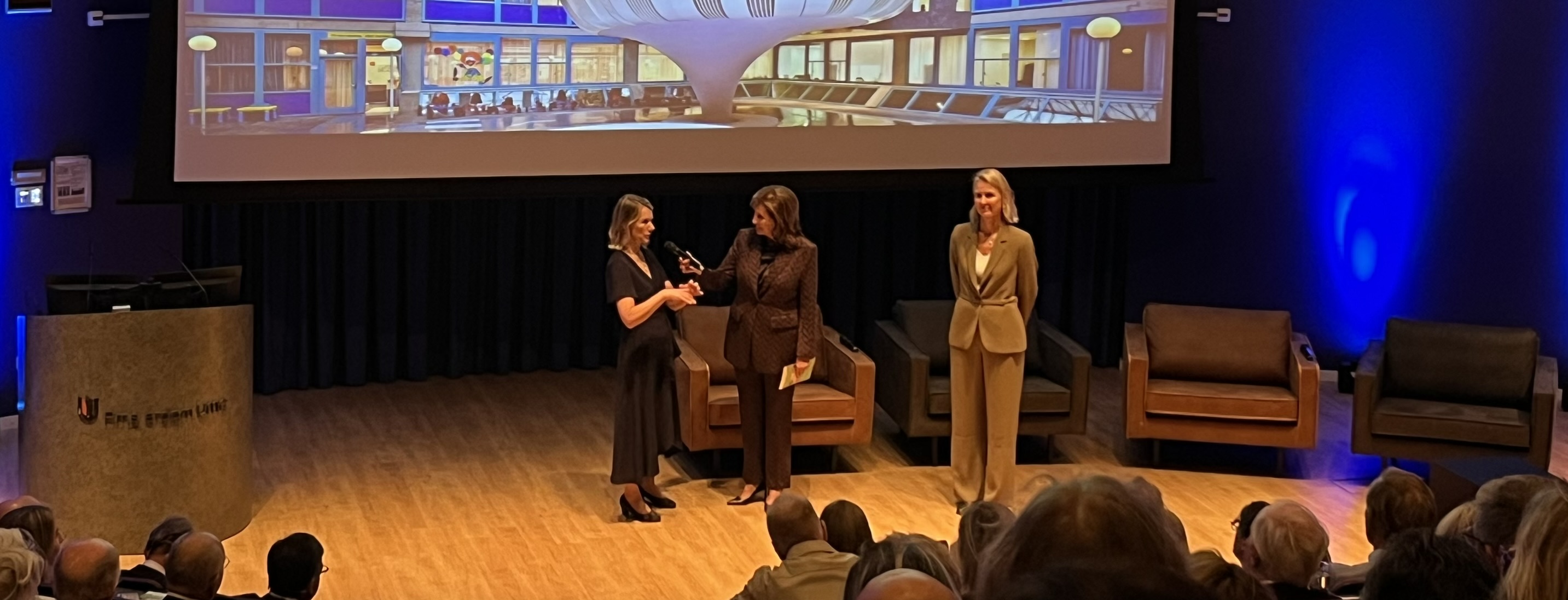 Yolande Pijnenburg, Wiesje van der Flier and Astrid Joosten