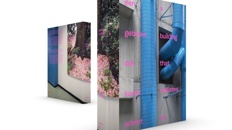 Nieuwe kunstcatalogus: 'Een gebouw dat kunst ademt'