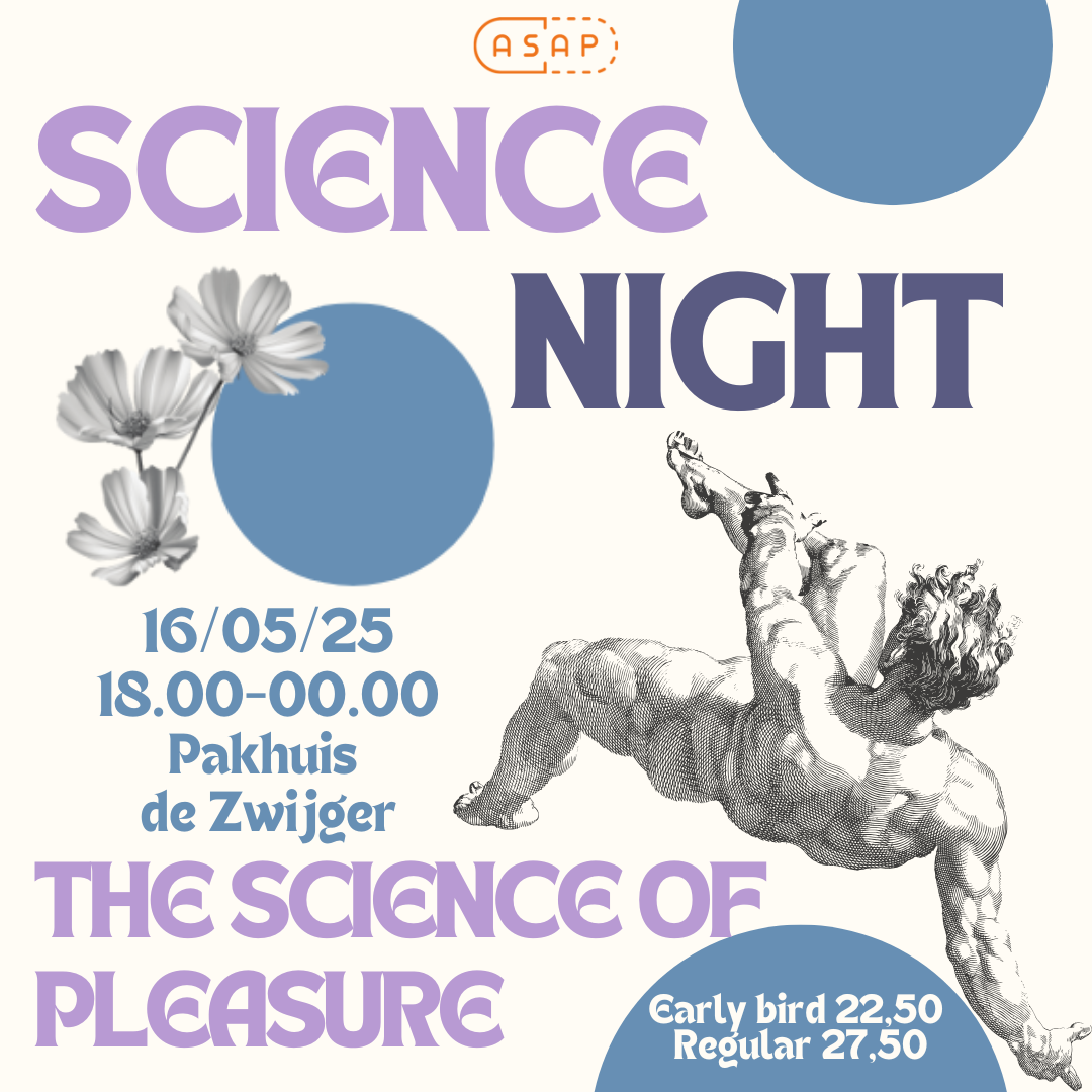 Poster Science Night 16-05-2025
