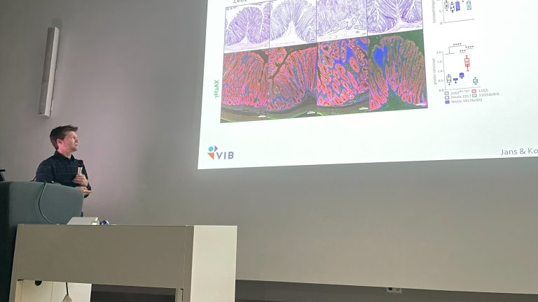 Prof. Lars Vereecke (Ghent University)