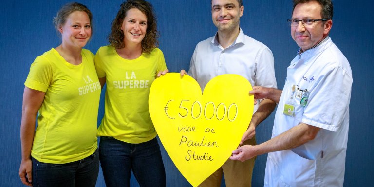 50.000 euro voor onderzoek naar behandelingen longkanker