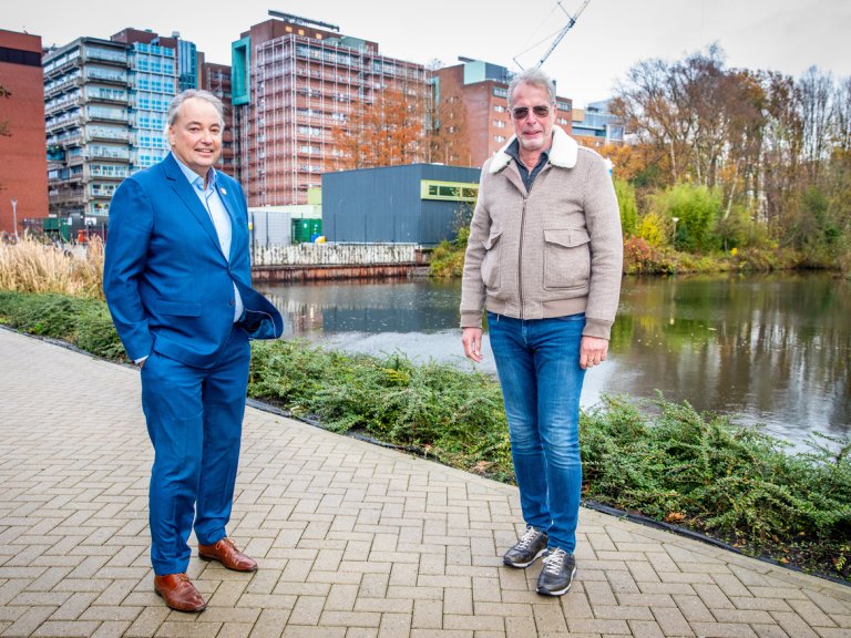 Naar een ziekenhuis dat draait op groene energie