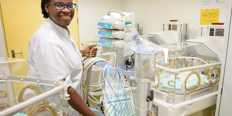 Zorgondersteuners op de IC Neonatologie   