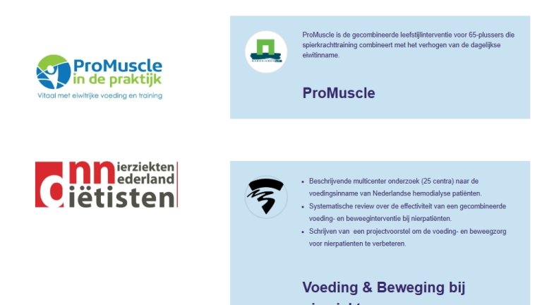 Example of projects on website - screenshot last updated on 6 May, 2025.