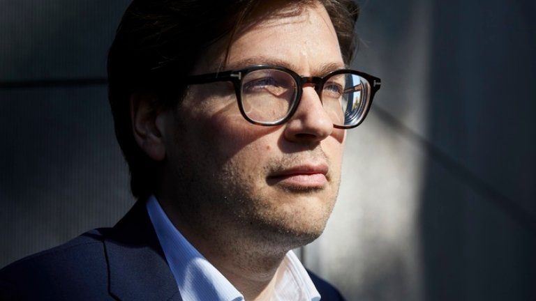 Jort Vijverberg. Foto: Mark Horn