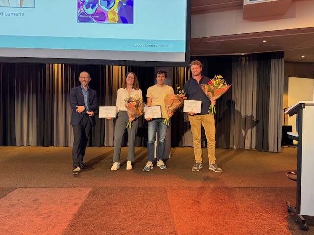 Maarten Bijlsma, Iris Miedema, Roeland Lameris, Sjors in 't Veld