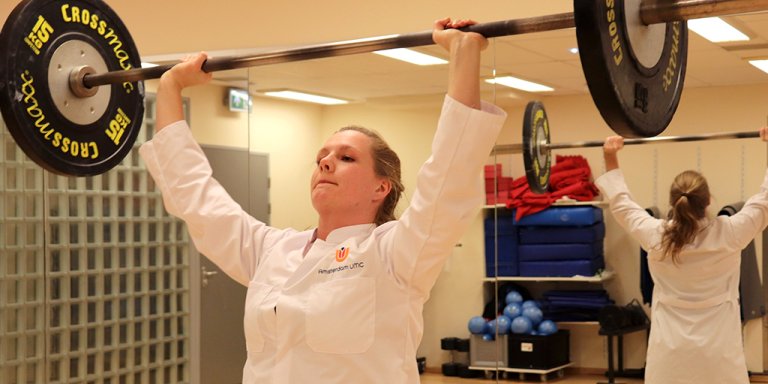 Laborante is Nederlands kampioen gewichtheffen