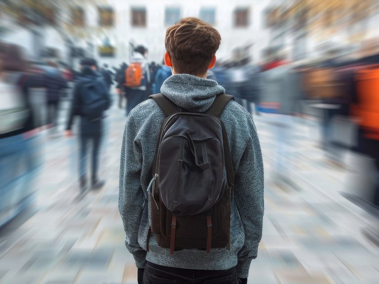 Onder studenten komt posttraumatisch stresssyndroom relatief vaak voor