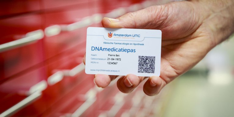 MijnDNAmedicatiepas.nl moet bijwerkingen medicijnen verminderen en effect verbeteren