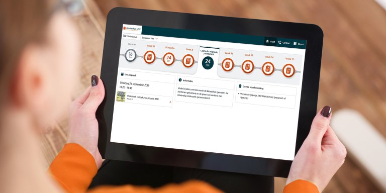 Meer grip op uw zorgtraject