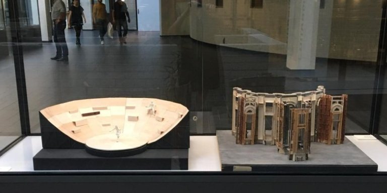 Tentoonstelling van unieke theatermaquettes