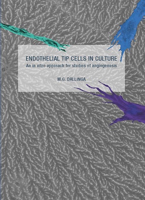 Thesis cover Marchien G. Dallinga