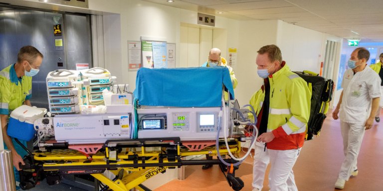 Verloskunde en Neonatologie zijn verhuisd van Zuidas naar zuidoost