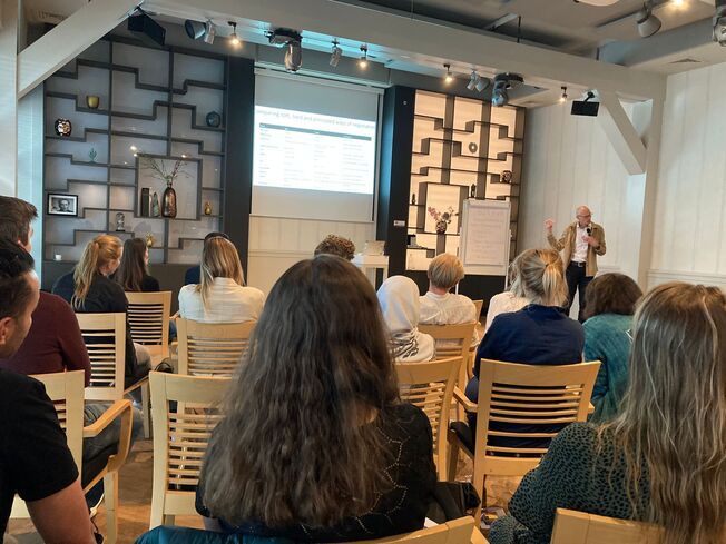 Networking event organized for (and by) AMS PhD candidates