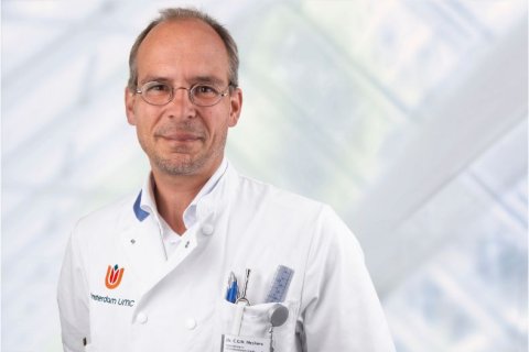 Carel Meskers appointed professor of Rehabilitation Medicine 