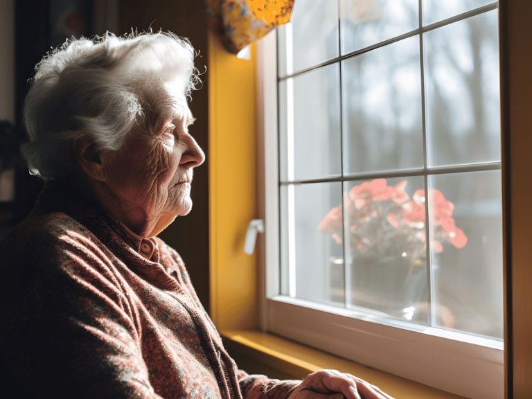 Loneliness increases the risk of health deterioration in older adults