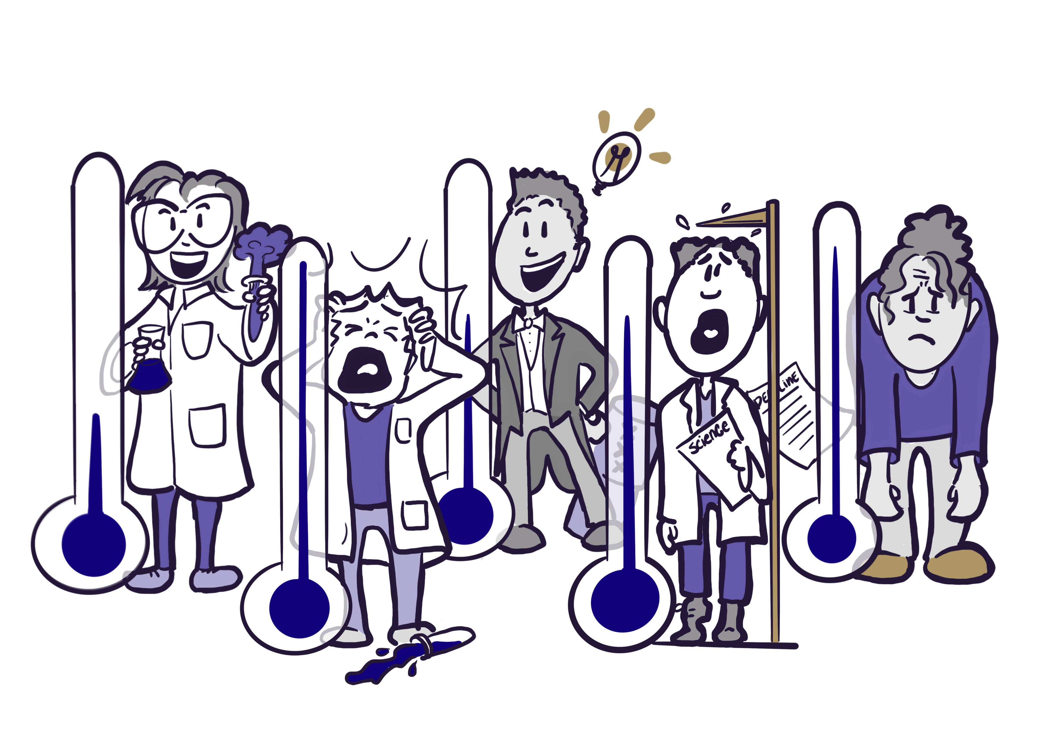The Young Academy probes mental health among academics with its Academy Thermometer