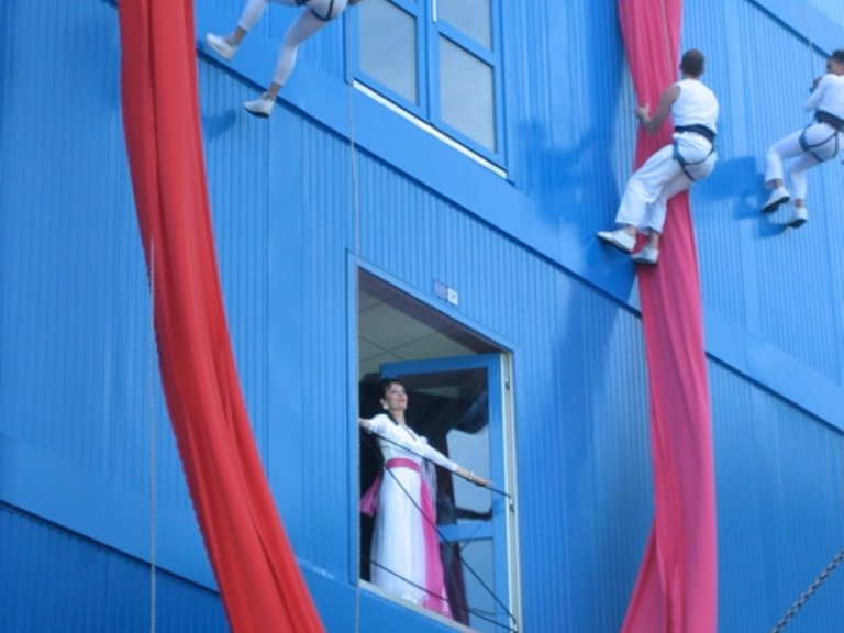 Opening of the CCA building 