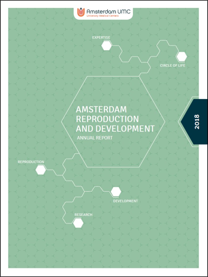 Cover of AR&D annual report 2018