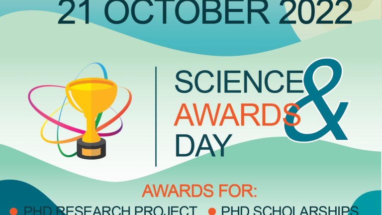 Registration Science & Awards Day 2022 OPEN!