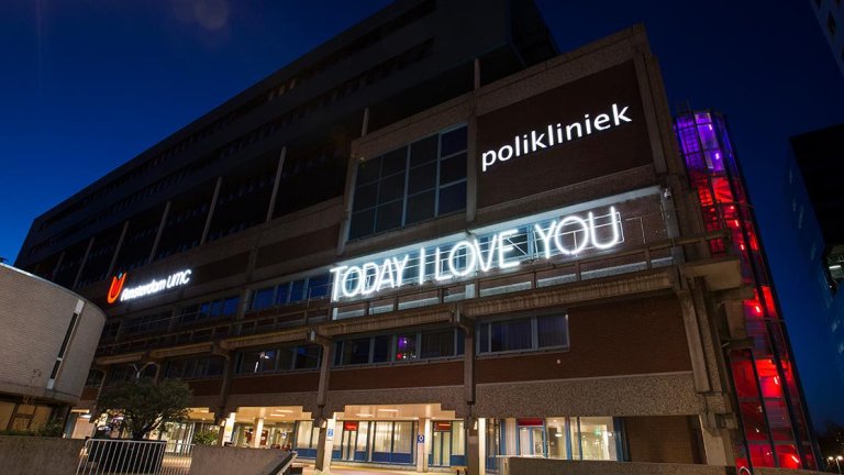 Today I love you!