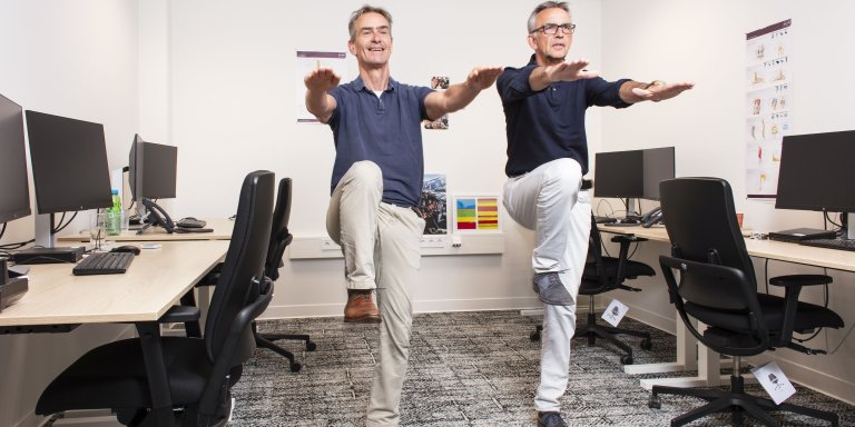 Amsterdam UMC introduceert app met &lsquo;beweegsnacks&rsquo; voor medewerkers: fitter op het werk in 1 minuut