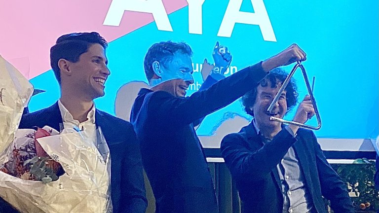 Tiago Matos awarded membership in Amsterdam Young Academy