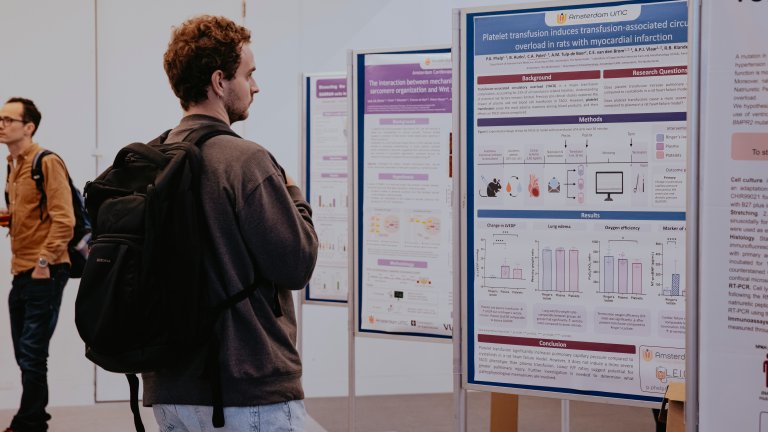Annual symposium poster session