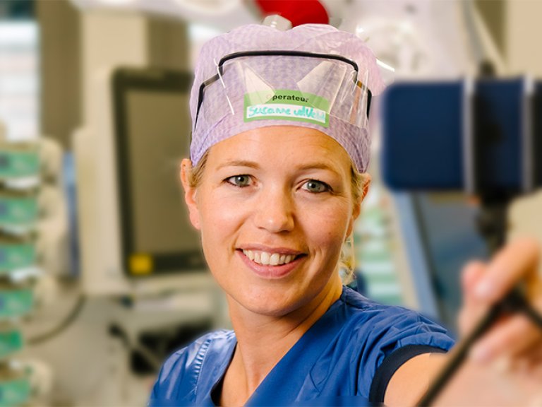 Susanne van der Velde: Inspiring Tomorrow’s Medical Doctors Through Innovative Clinical Education