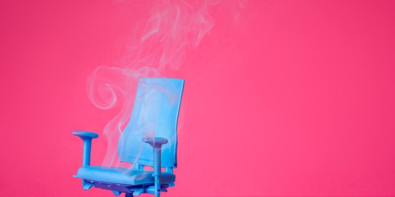 Zitten is níet het nieuwe roken