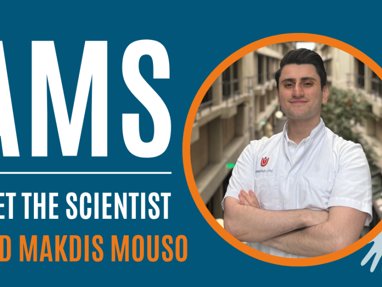 Meet the Scientist: Milad Makdis Mouso!